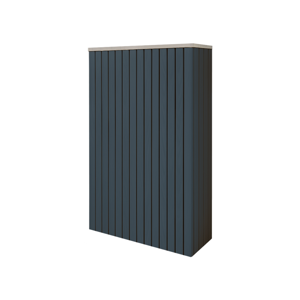 Battery and inverter cover, Anthracite Grey finish, H1000 x W1050 x D355mm