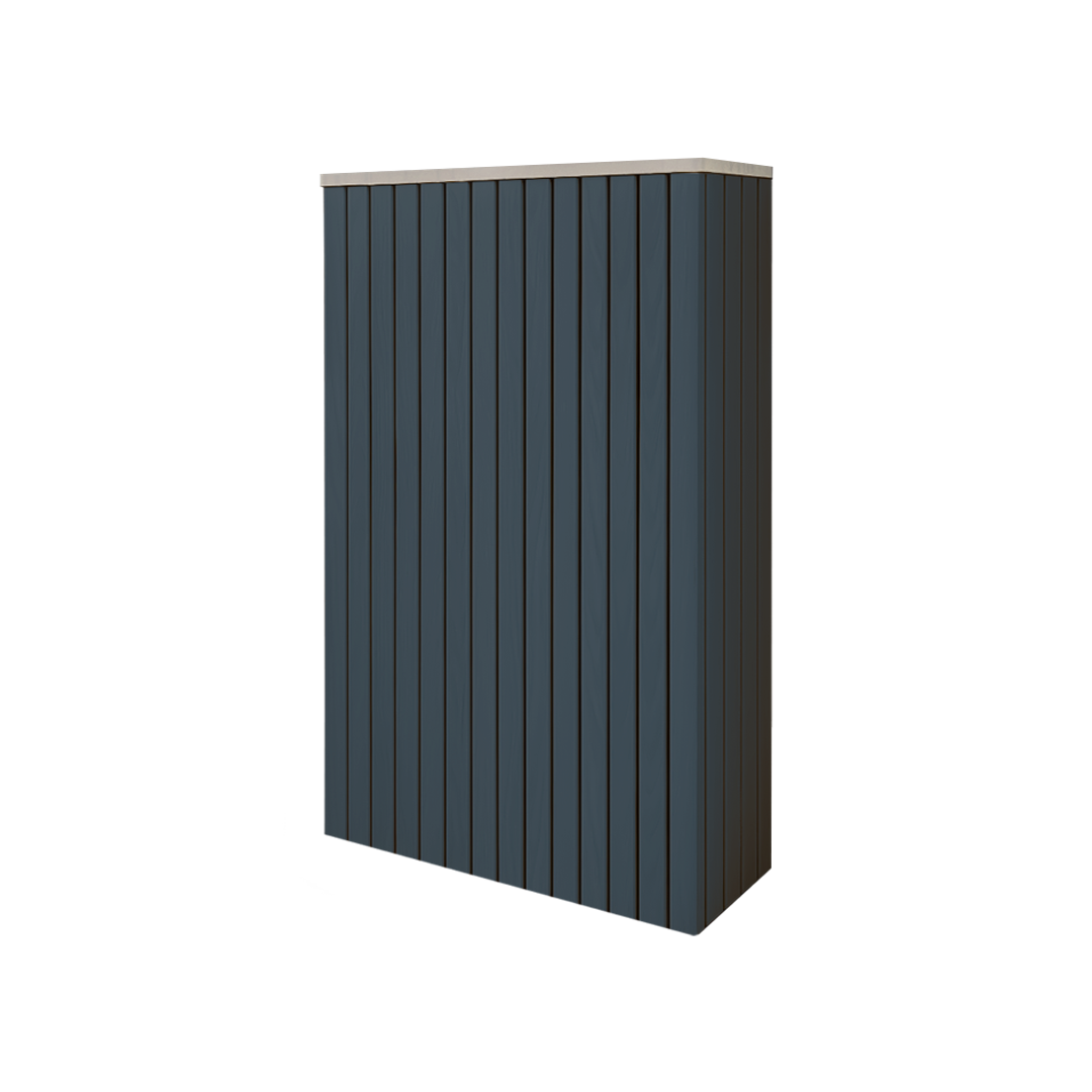 Battery and inverter cover, Anthracite Grey finish, H800 x W675 x D240mm