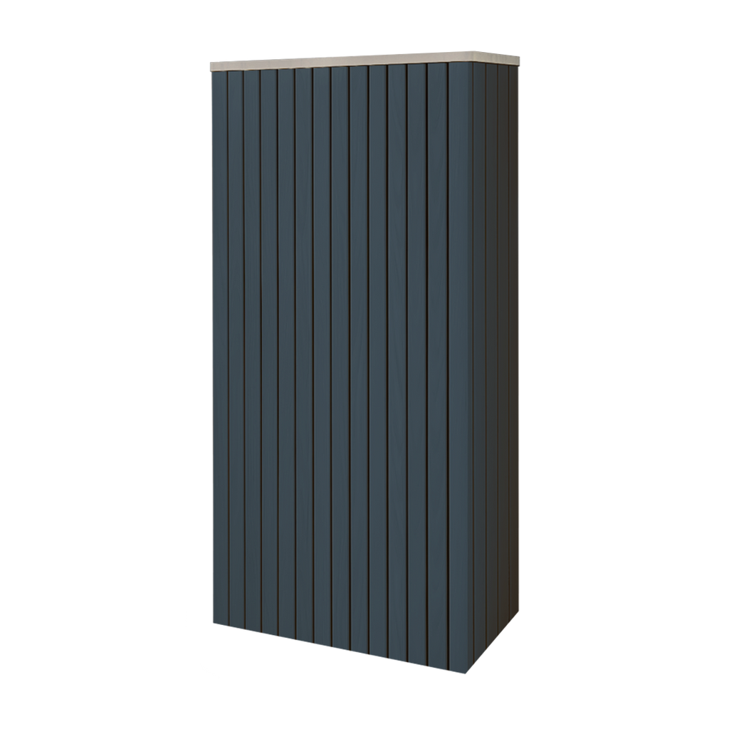 Battery and inverter cover, Anthracite Grey finish, H1500 x W675 x D355mm