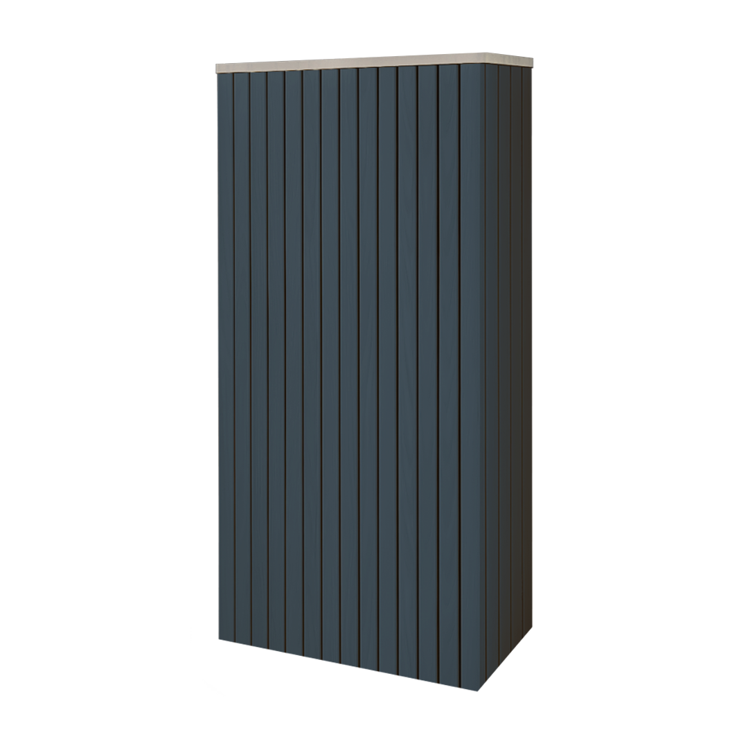 Battery and inverter cover, Anthracite Grey finish, H1500 x W425 x D355mm
