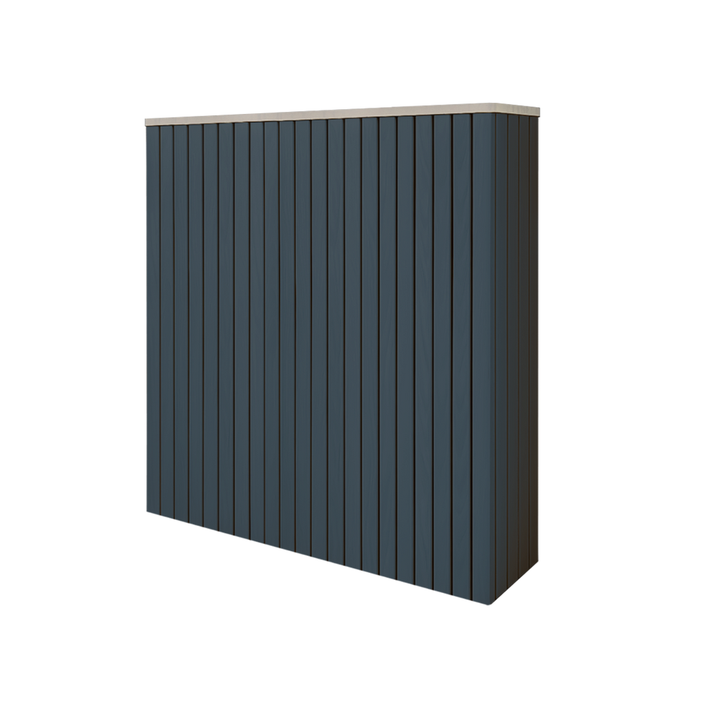Battery and inverter cover, Anthracite Grey finish, H1000 x W1300 x D240mm