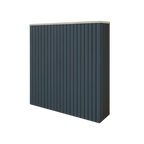 Battery and inverter cover, Anthracite Grey finish, H800 x W1175 x D240mm