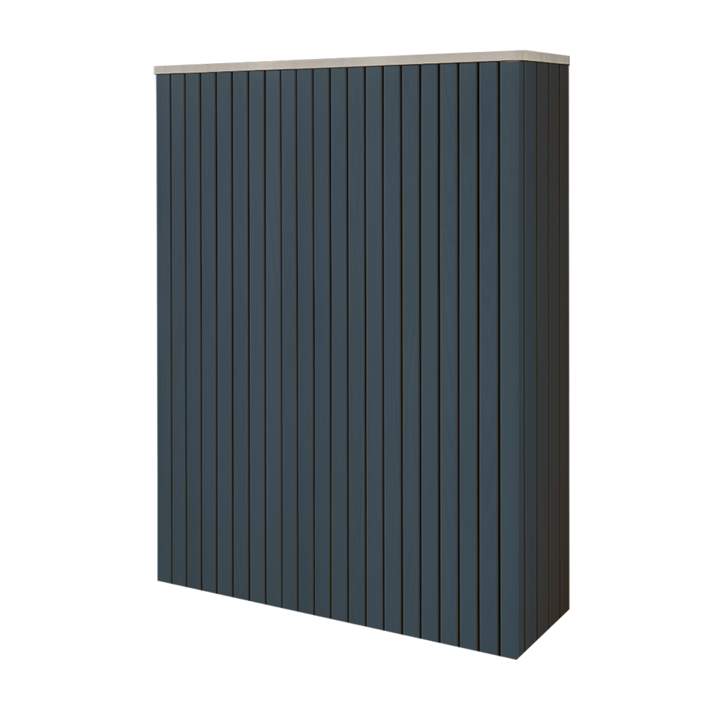 Battery and inverter cover, Anthracite Grey finish, H1700 x W1175 x D355mm