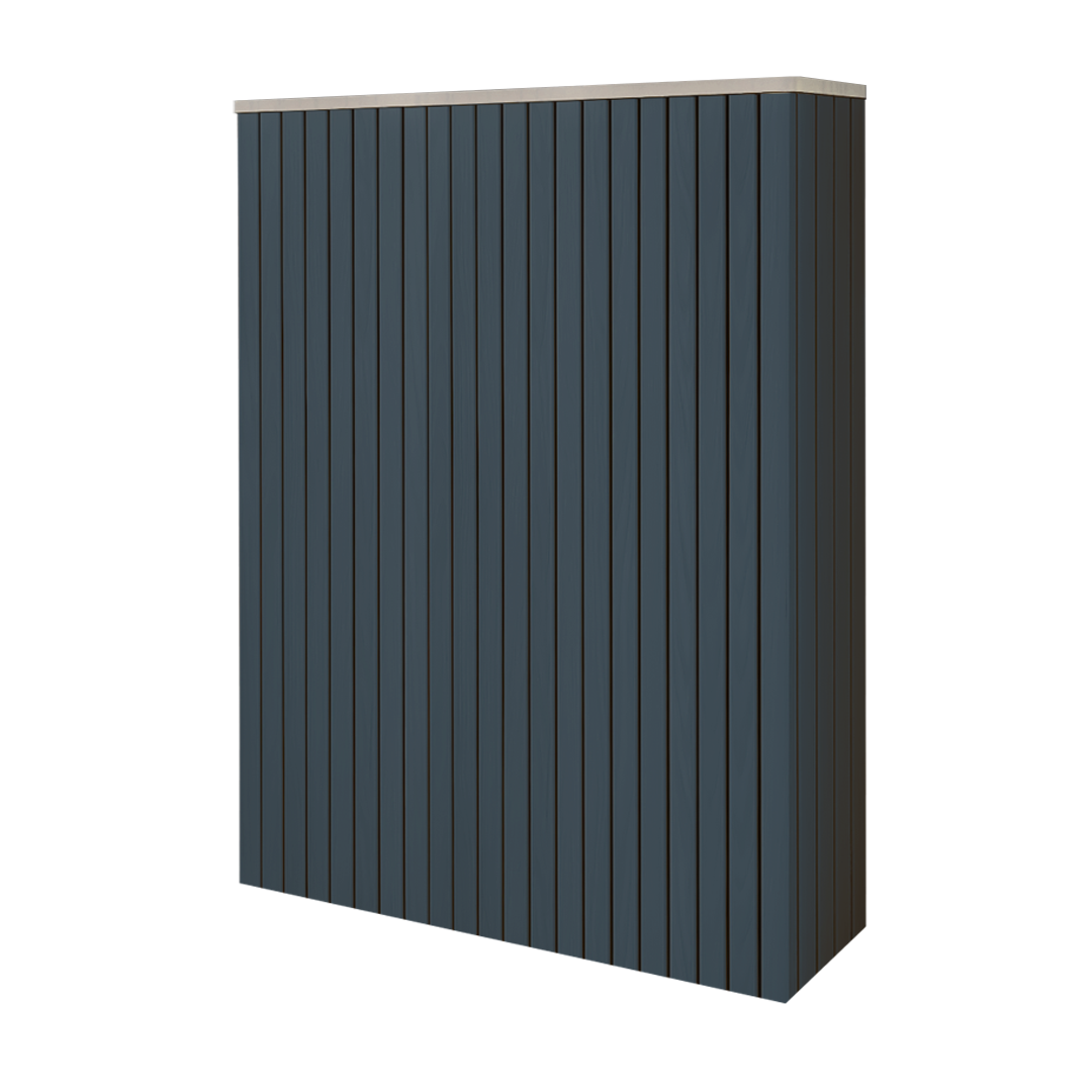 Battery and inverter cover, Anthracite Grey finish, H1700 x W1175 x D355mm