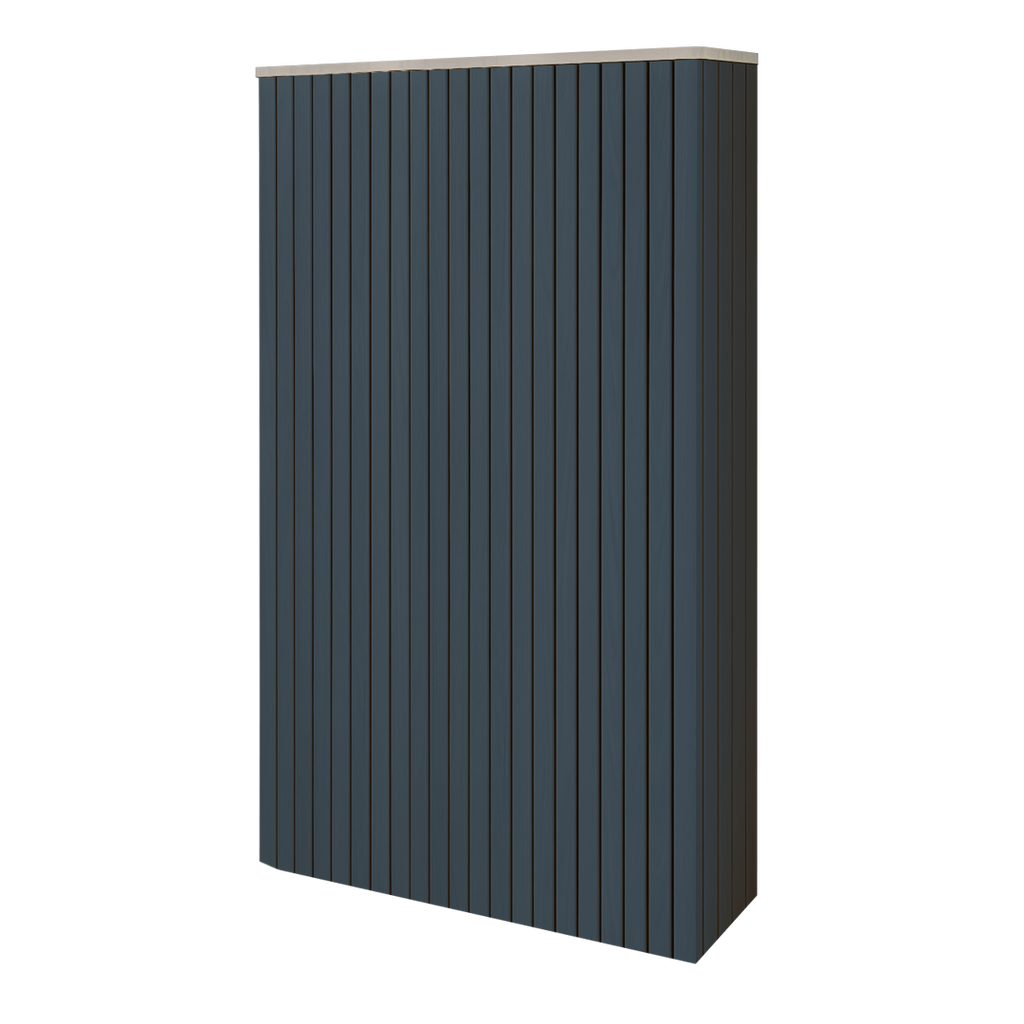 Battery and inverter cover, Anthracite Grey finish, H2100 x W1175 x D355mm
