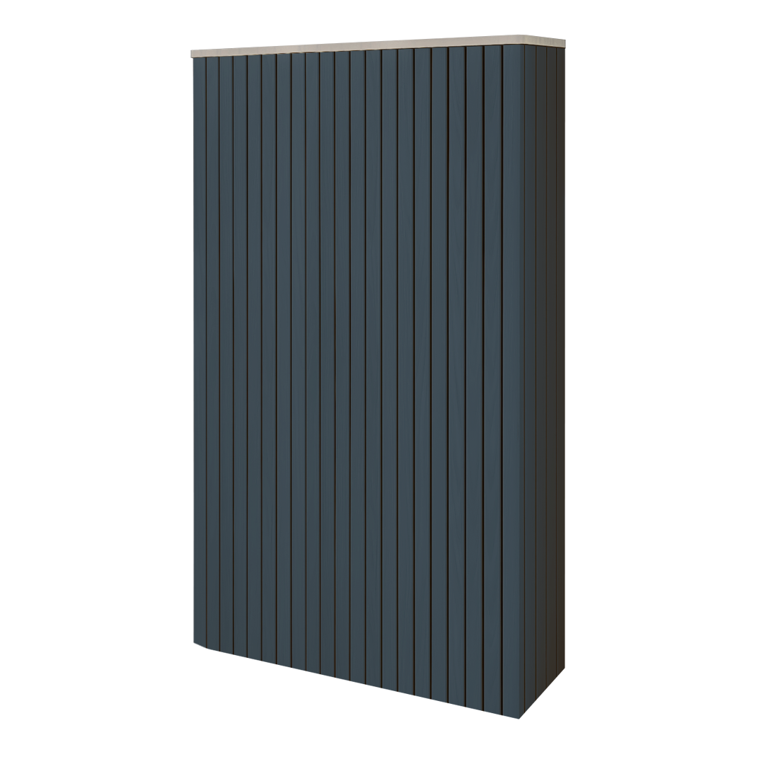 Battery and inverter cover, Anthracite Grey finish, H2100 x W1175 x D355mm