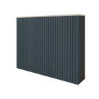 Battery and inverter cover, Anthracite Grey finish, H800 x W1675 x D355mm