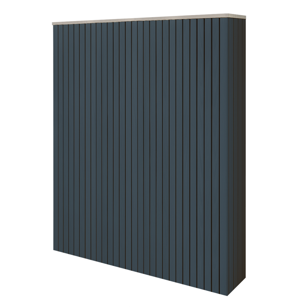 Battery and inverter cover, Anthracite Grey finish, H2200 x W2050 x D240mm
