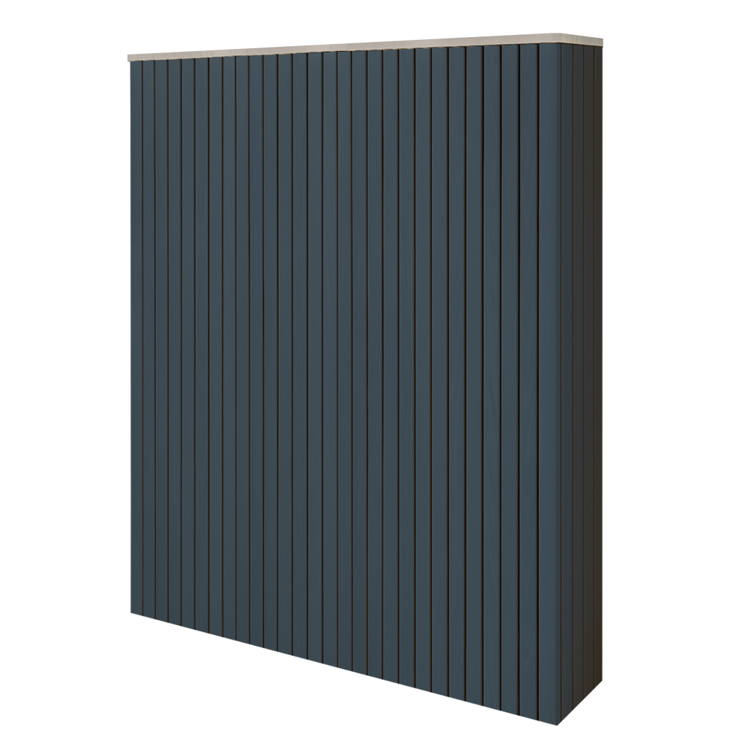 Battery and inverter cover, Anthracite Grey finish, H2200 x W2050 x D240mm
