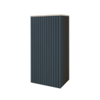 Battery and inverter cover, Anthracite Grey finish, H1000 x W1050 x D480mm