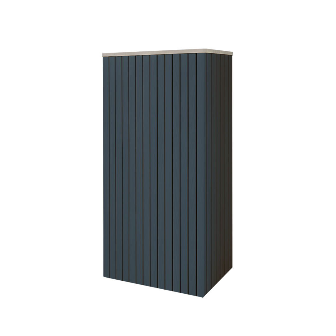 Battery and inverter cover, Anthracite Grey finish, H1000 x W1050 x D480mm