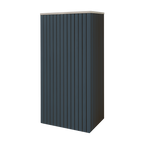Battery and inverter cover, Anthracite Grey finish, H1700 x W925 x D480mm