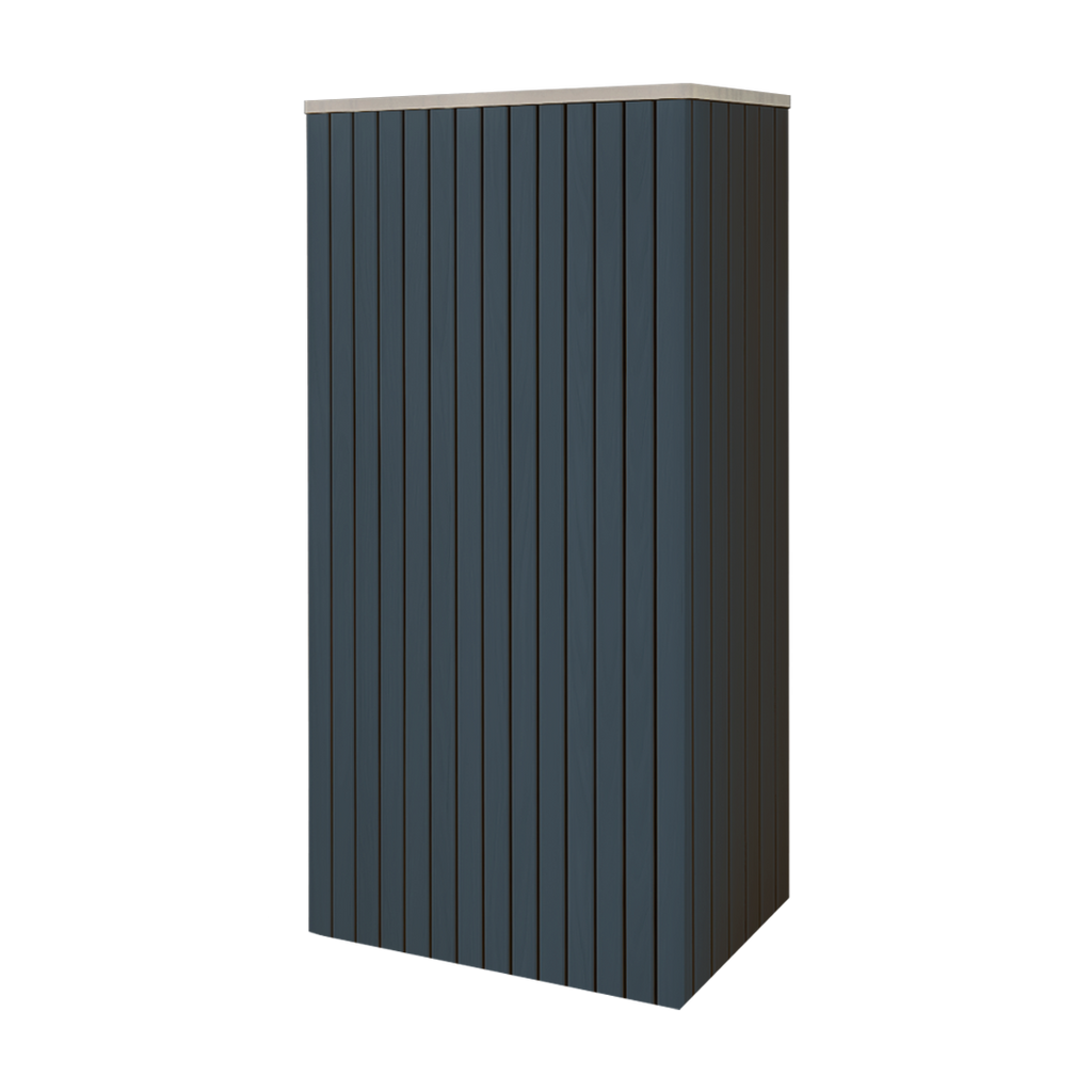 Battery and inverter cover, Anthracite Grey finish, H1300 x W425 x D605mm