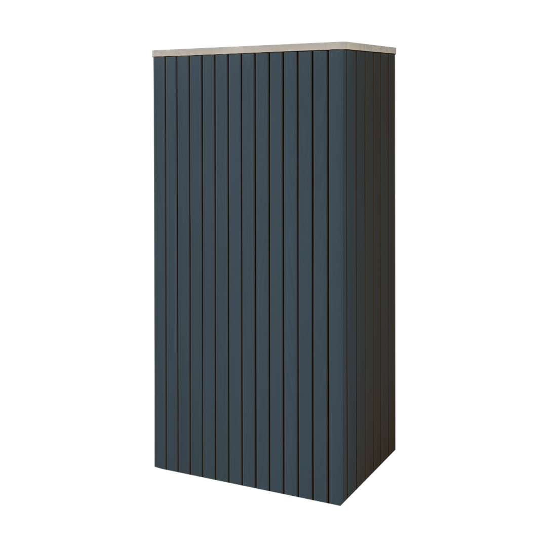 Battery and inverter cover, Anthracite Grey finish, H1700 x W425 x D480mm