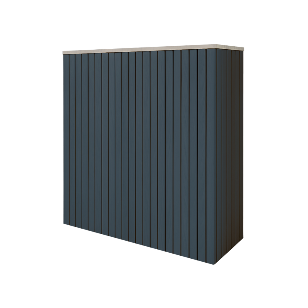 Battery and inverter cover, Anthracite Grey finish, H1000 x W1300 x D480mm