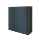 Battery and inverter cover, Anthracite Grey finish, H1000 x W1175 x D480mm
