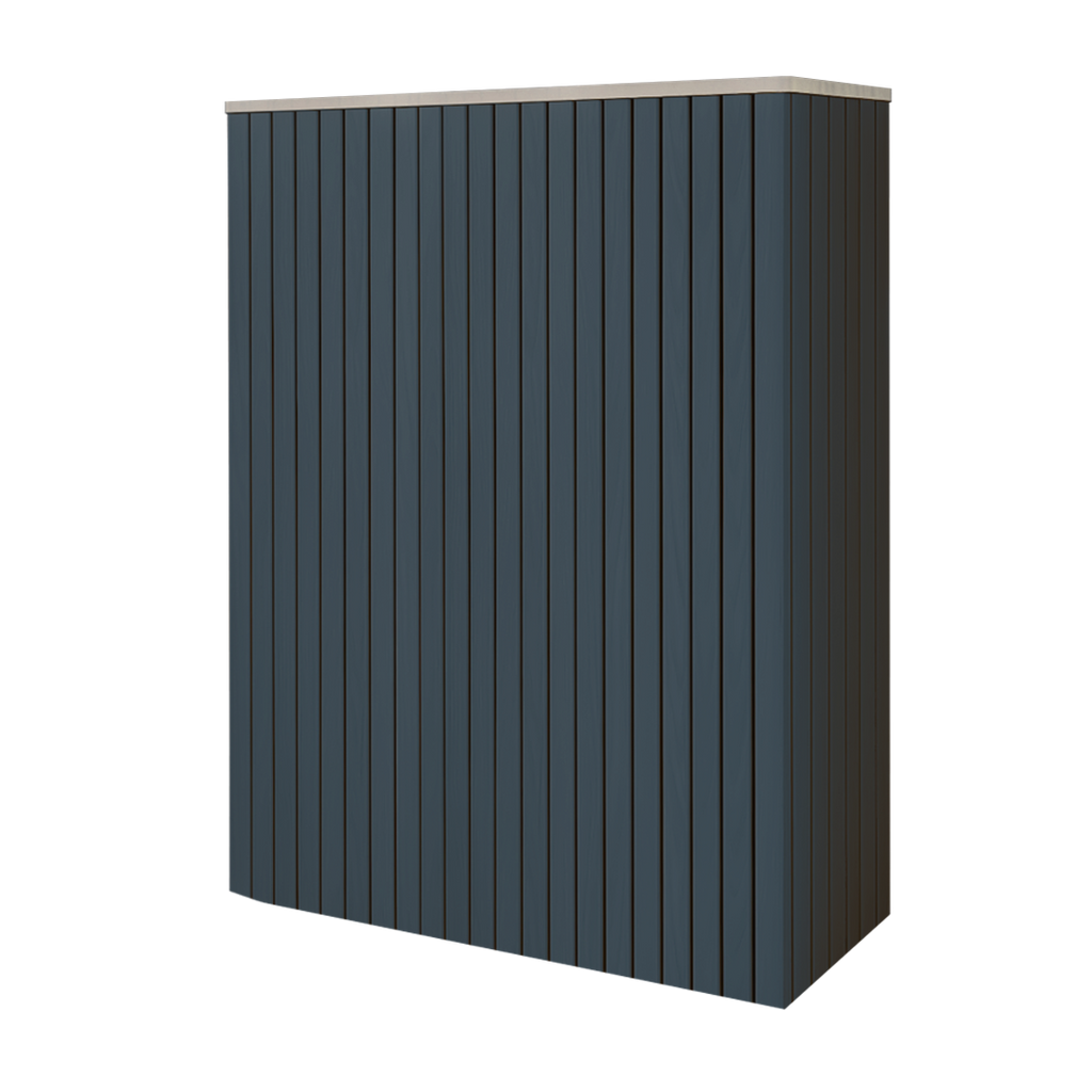 Battery and inverter cover, Anthracite Grey finish, H1400 x W1175 x D605mm