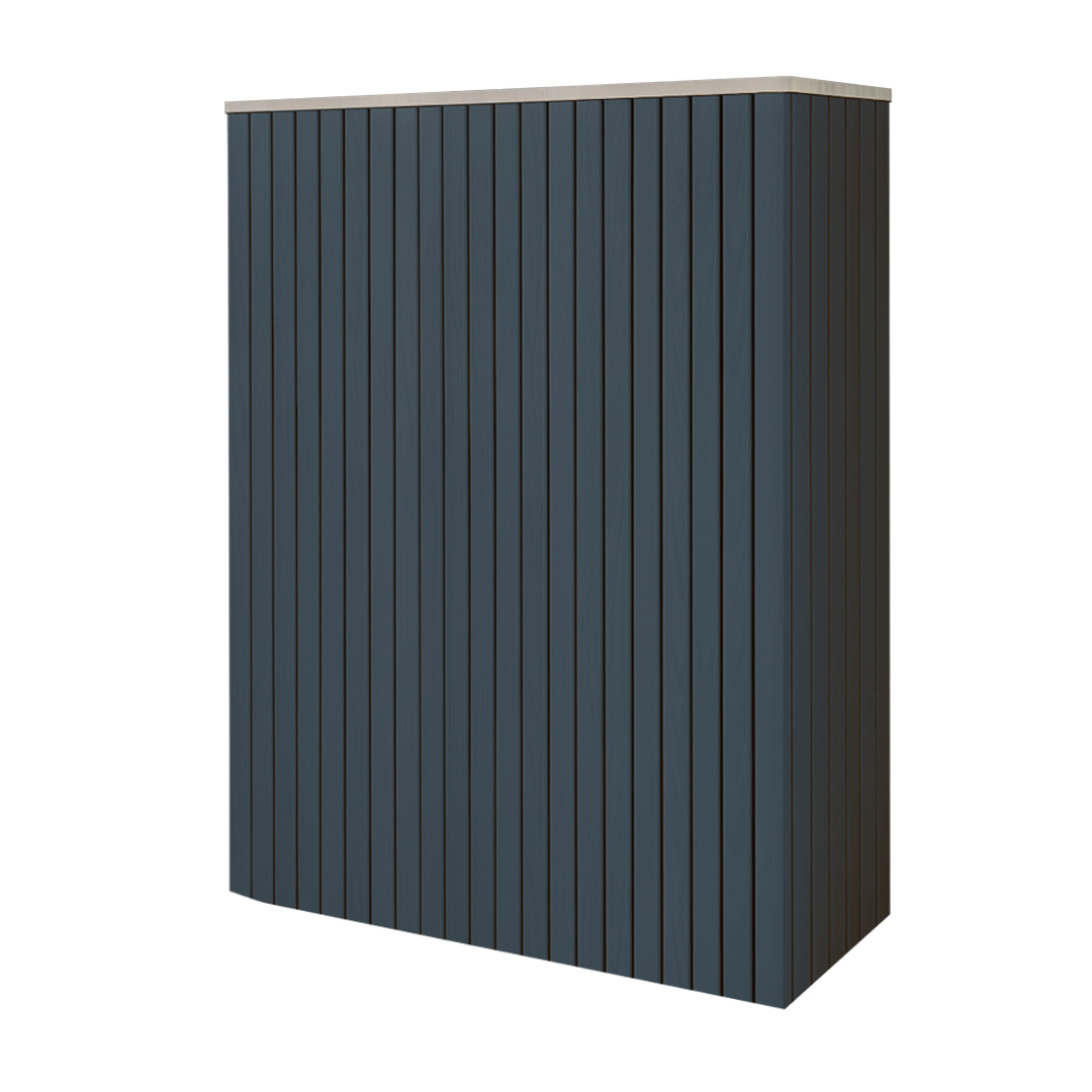 Battery and inverter cover, Anthracite Grey finish, H1500 x W1175 x D605mm