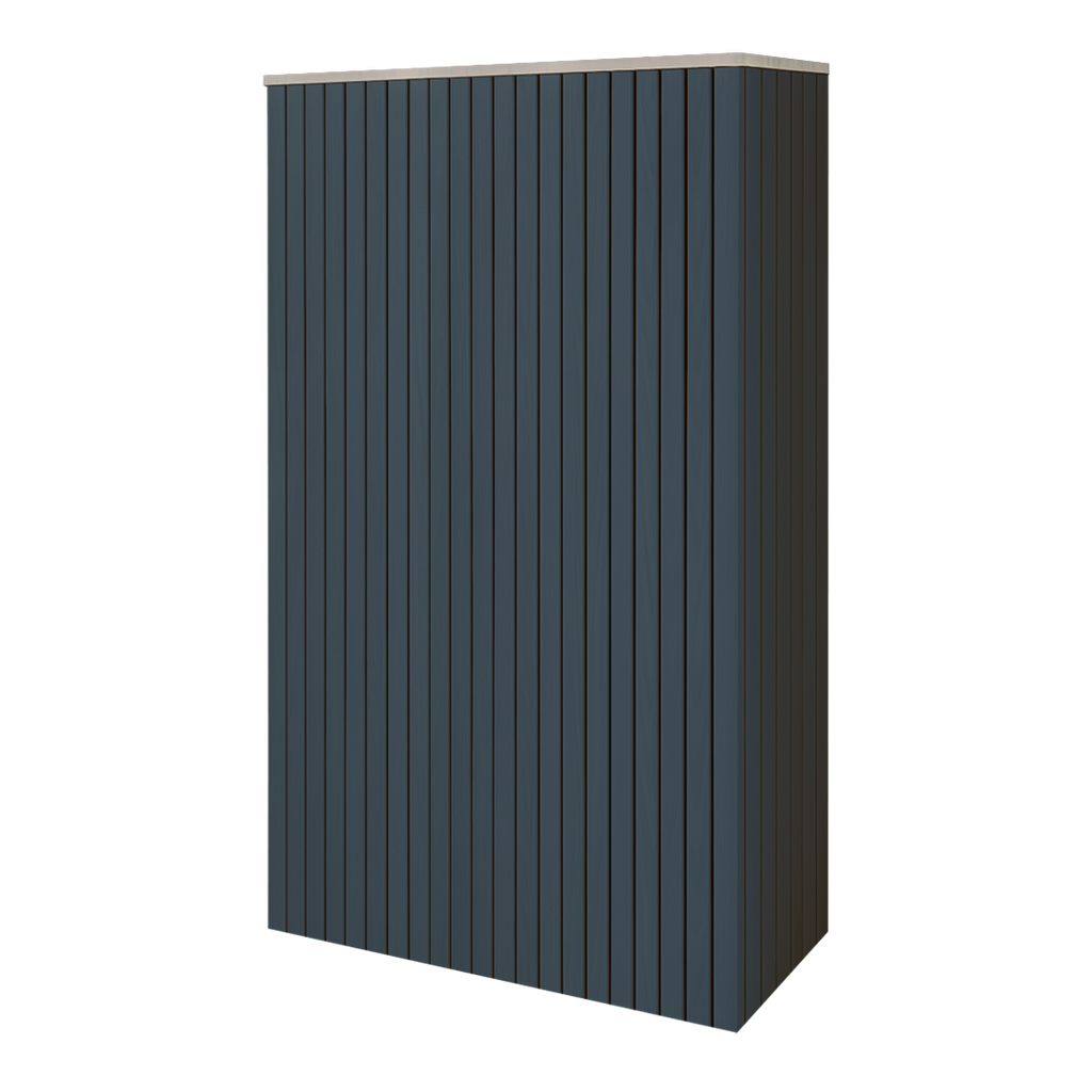 Battery and inverter cover, Anthracite Grey finish, H1800 x W1175 x D480mm