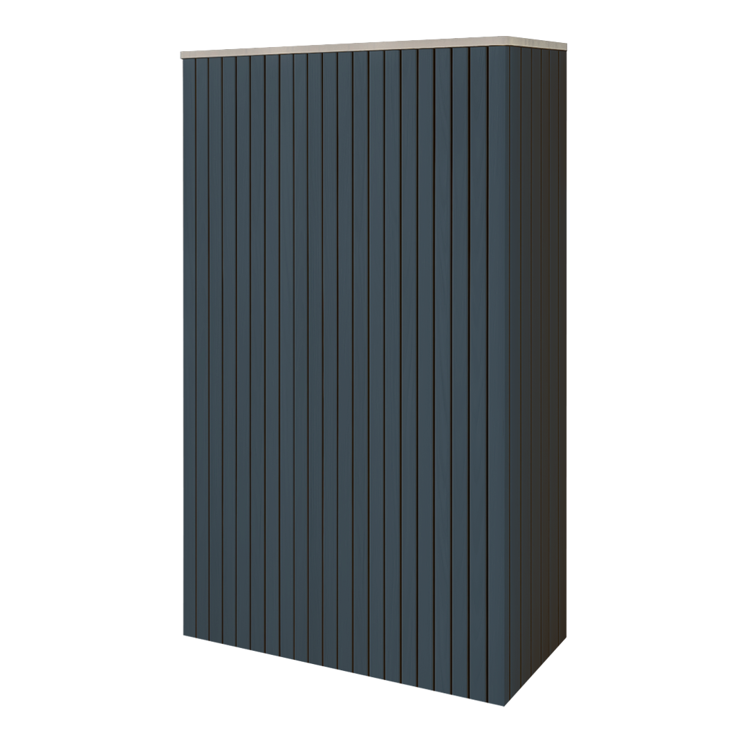 Battery and inverter cover, Anthracite Grey finish, H1800 x W1175 x D480mm