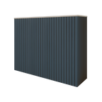 Battery and inverter cover, Anthracite Grey finish, H900 x W1425 x D605mm