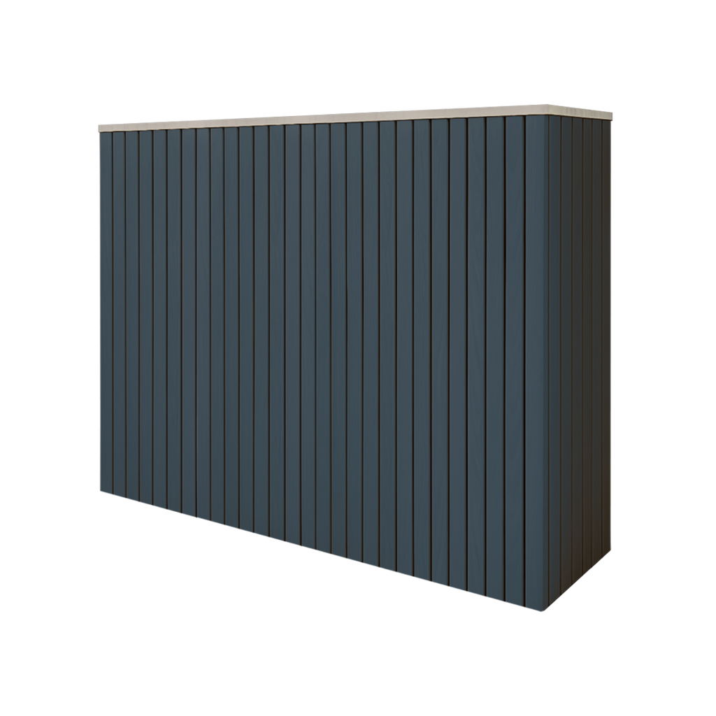 Battery and inverter cover, Anthracite Grey finish, H1000 x W1675 x D605mm