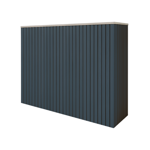 Battery and inverter cover, Anthracite Grey finish, H1000 x W1675 x D605mm