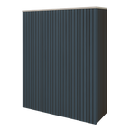 Battery and inverter cover, Anthracite Grey finish, H2200 x W2050 x D480mm
