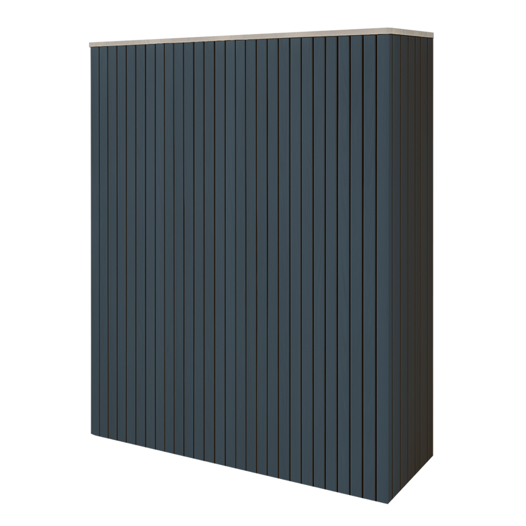 Battery and inverter cover, Anthracite Grey finish, H2200 x W2175 x D480mm