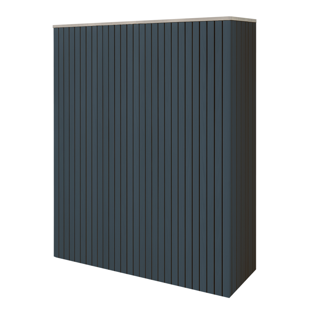 Battery and inverter cover, Anthracite Grey finish, H2200 x W2050 x D605mm