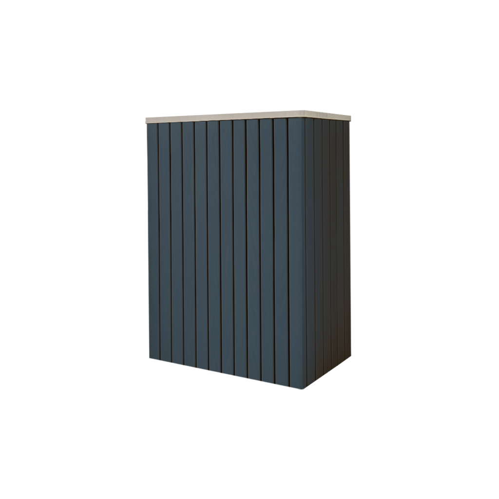 Battery and inverter cover, Anthracite Grey finish, H500 x W1550 x D240mm