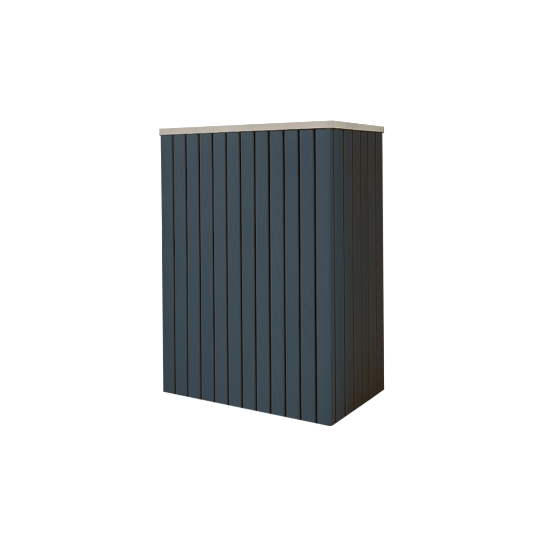 Battery and inverter cover, Anthracite Grey finish, H500 x W1550 x D240mm