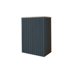Battery and inverter cover, Anthracite Grey finish, H500 x W925 x D355mm