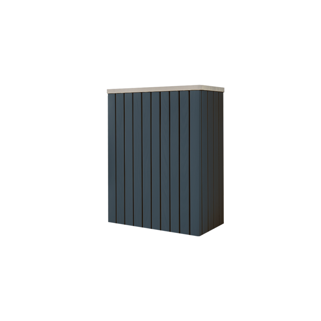 Battery and inverter cover, Anthracite Grey finish, H500 x W550 x D355mm