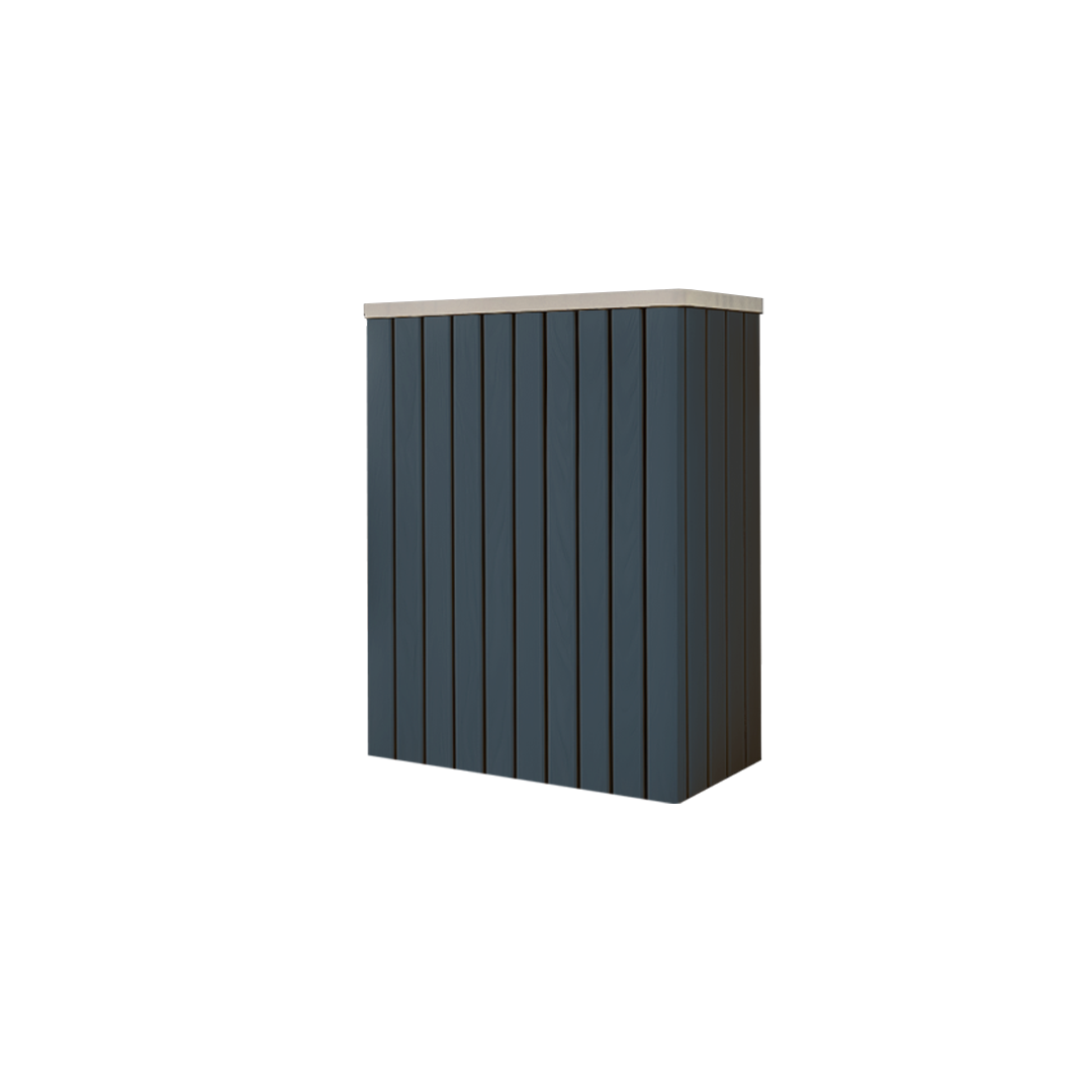 Battery and inverter cover, Anthracite Grey finish, H600 x W550 x D355mm