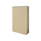 Battery and inverter cover, Cotswold Stone finish, H1000 x W1050 x D240mm