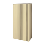 Battery and inverter cover, Cotswold Stone finish, H1400 x W675 x D355mm