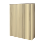 Battery and inverter cover, Cotswold Stone finish, H1700 x W1175 x D355mm