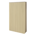 Battery and inverter cover, Cotswold Stone finish, H1800 x W1175 x D355mm