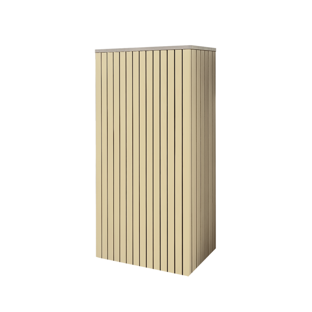 Battery and inverter cover, Cotswold Stone finish, H1000 x W1050 x D605mm