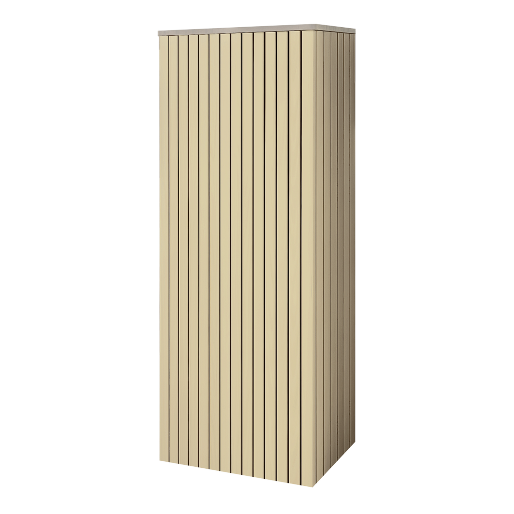 Battery and inverter cover, Cotswold Stone finish, H2300 x W1175 x D605mm