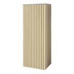 Battery and inverter cover, Cotswold Stone finish, H2300 x W1175 x D605mm