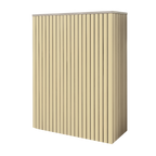 Battery and inverter cover, Cotswold Stone finish, H1400 x W1175 x D480mm