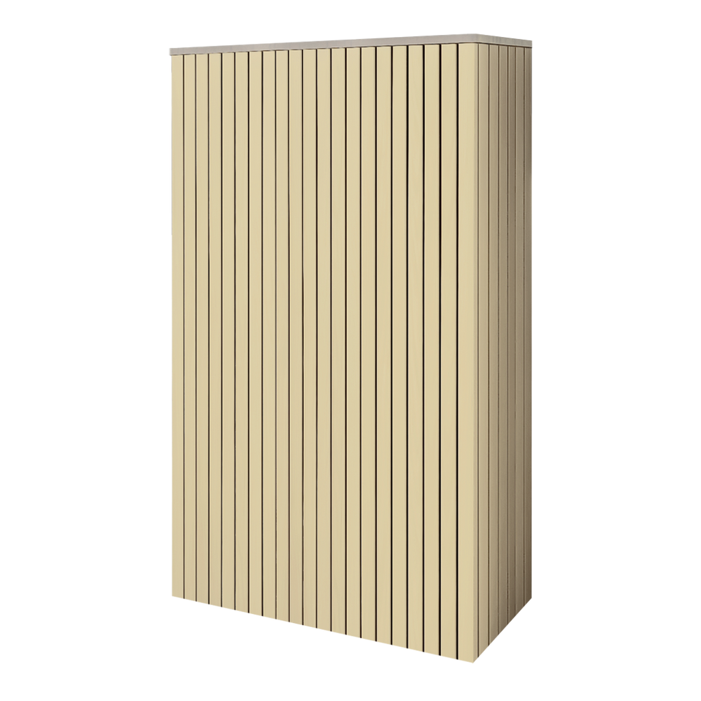 Battery and inverter cover, Cotswold Stone finish, H2100 x W1175 x D605mm