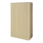 Battery and inverter cover, Cotswold Stone finish, H2100 x W1175 x D605mm