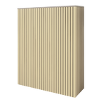 Battery and inverter cover, Cotswold Stone finish, H2200 x W2175 x D480mm