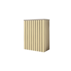 Battery and inverter cover, Cotswold Stone finish, H500 x W550 x D355mm