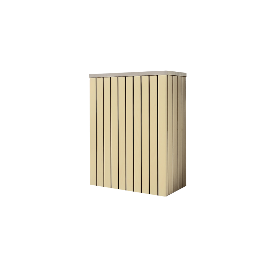 Battery and inverter cover, Cotswold Stone finish, H500 x W425 x D355mm