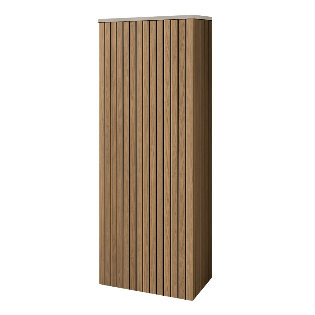 Battery and inverter cover, Oak finish, H2300 x W550 x D355mm