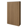 Battery and inverter cover, Oak finish, H2100 x W1175 x D355mm